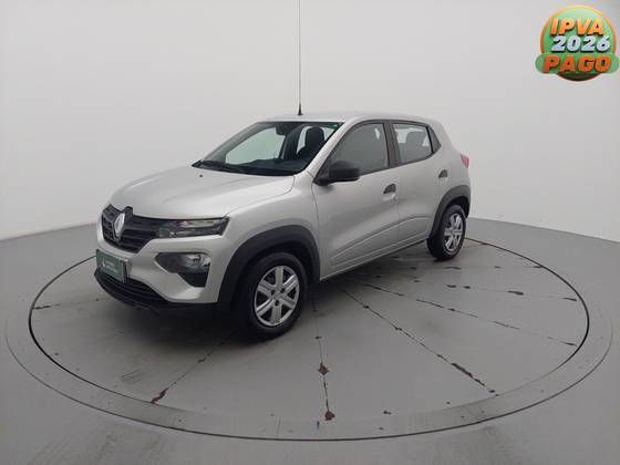 RENAULT KWID 1.0 12V SCE FLEX ZEN MANUAL RENAULT KWID 1.0 12V SCE FLEX ZEN MANUAL
